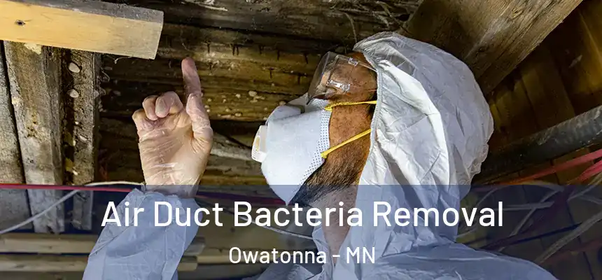Air Duct Bacteria Removal Owatonna - MN