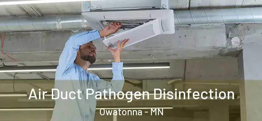 Air Duct Pathogen Disinfection Owatonna - MN